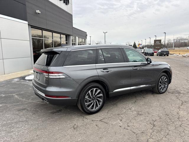 new 2025 Lincoln Aviator car, priced at $64,375