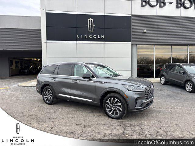 new 2025 Lincoln Aviator car, priced at $64,375