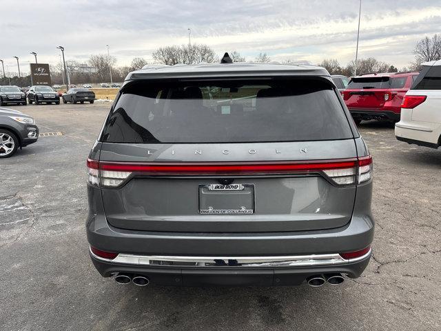 new 2025 Lincoln Aviator car, priced at $64,375