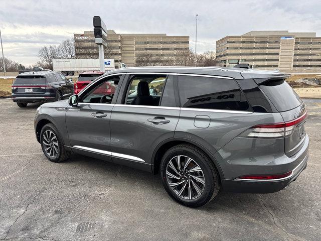 new 2025 Lincoln Aviator car, priced at $64,375