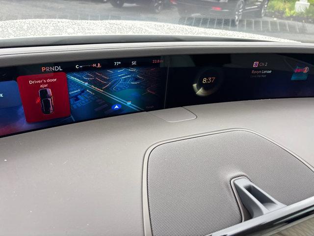 new 2025 Lincoln Nautilus car, priced at $83,370