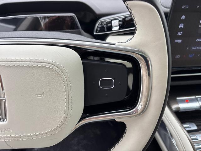 new 2025 Lincoln Nautilus car, priced at $83,370