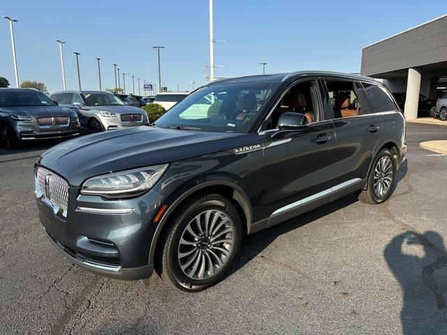 used 2022 Lincoln Aviator car, priced at $48,985