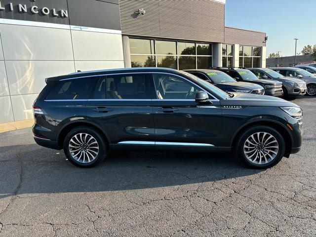 used 2022 Lincoln Aviator car, priced at $48,985