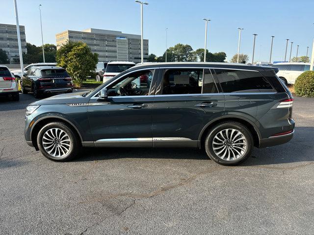 used 2022 Lincoln Aviator car, priced at $48,985