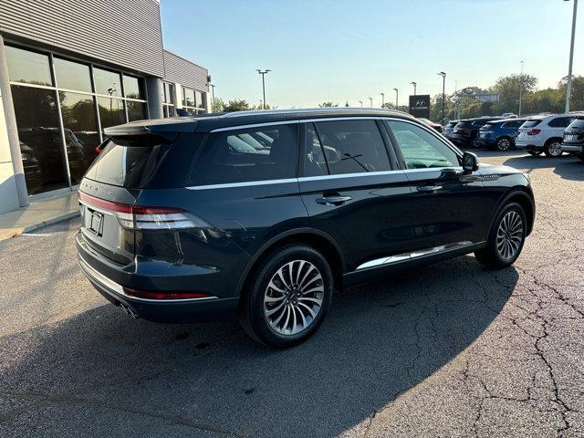 used 2022 Lincoln Aviator car, priced at $48,985