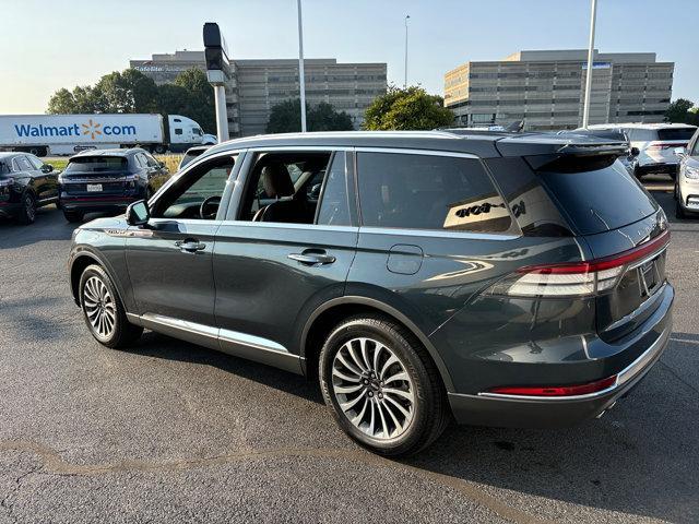 used 2022 Lincoln Aviator car, priced at $48,985