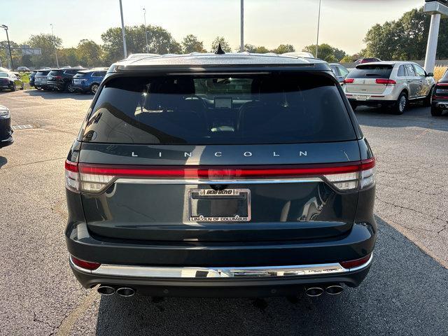 used 2022 Lincoln Aviator car, priced at $48,985