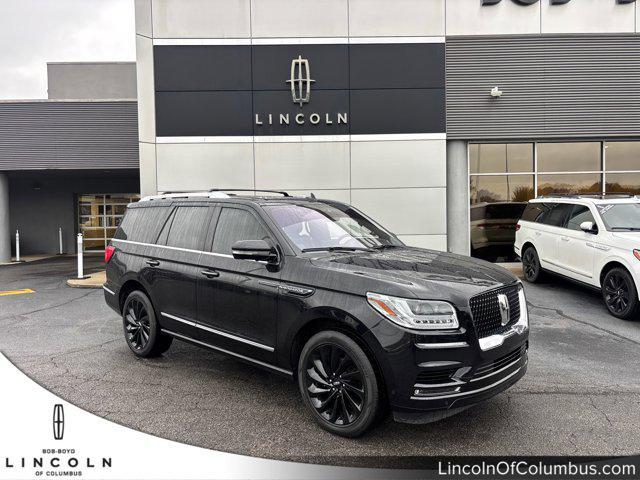 used 2020 Lincoln Navigator car, priced at $44,985