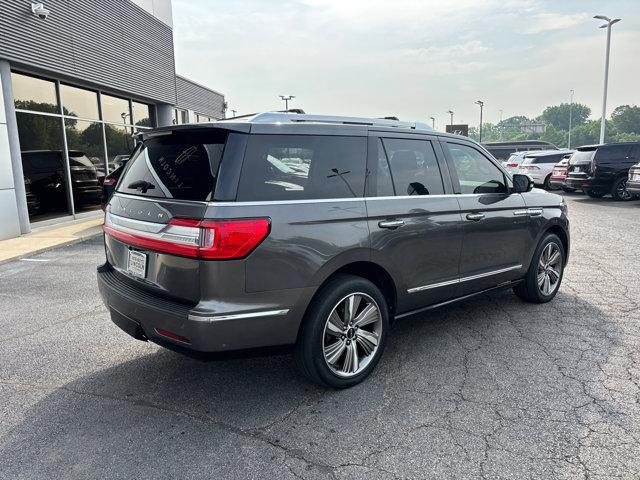 used 2018 Lincoln Navigator car, priced at $26,985