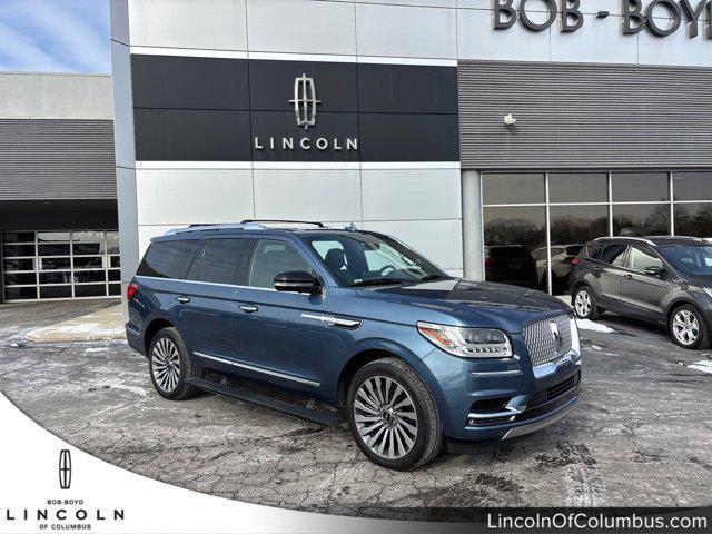 used 2018 Lincoln Navigator car, priced at $36,985