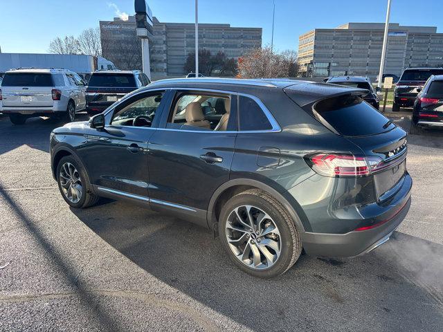 used 2021 Lincoln Nautilus car, priced at $35,985