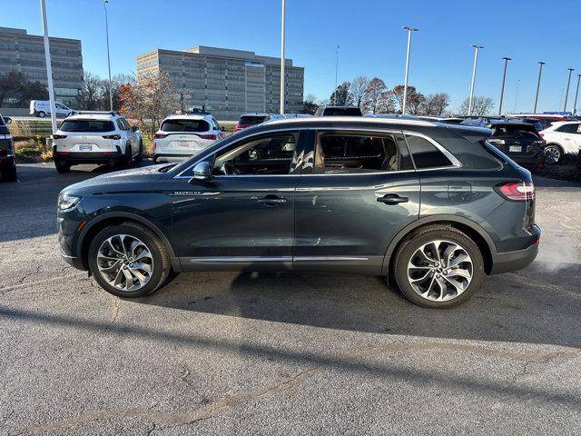 used 2021 Lincoln Nautilus car, priced at $35,985