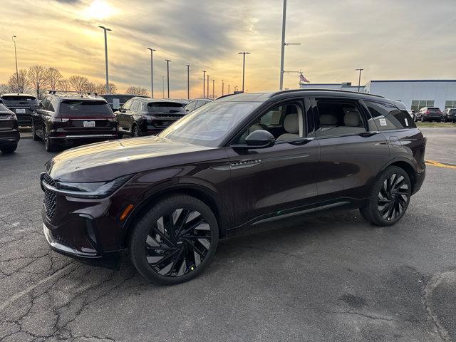 new 2025 Lincoln Nautilus car, priced at $68,455