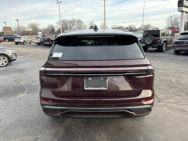 new 2025 Lincoln Nautilus car, priced at $68,455