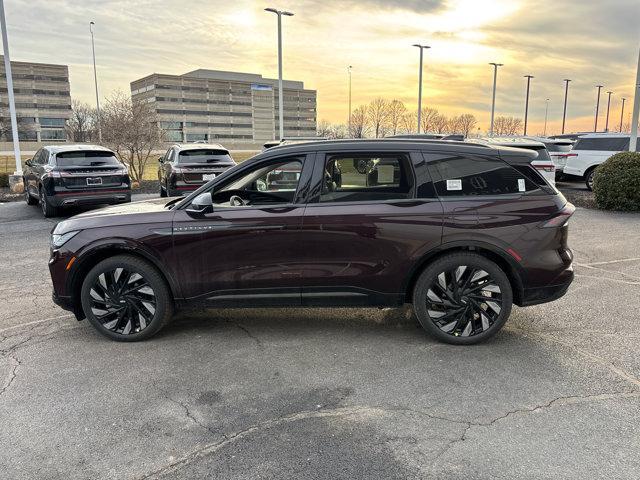 new 2025 Lincoln Nautilus car, priced at $68,455