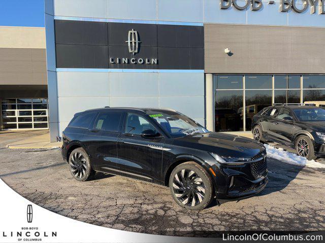 new 2025 Lincoln Nautilus car, priced at $72,160