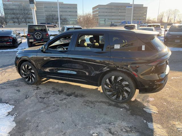 new 2025 Lincoln Nautilus car, priced at $72,160