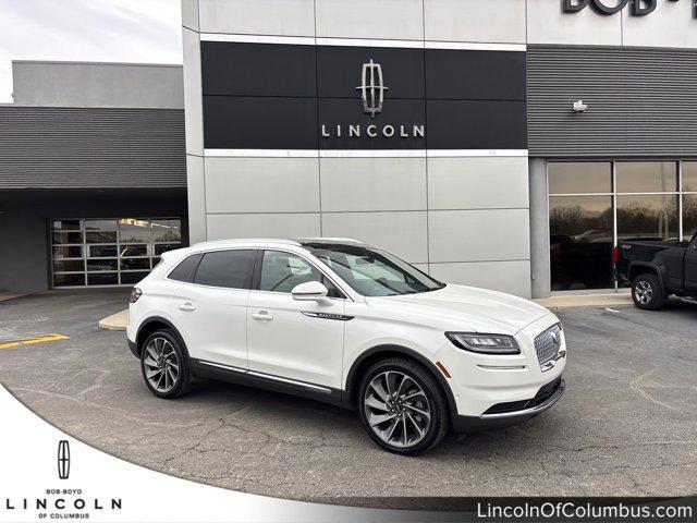 used 2022 Lincoln Nautilus car, priced at $33,985