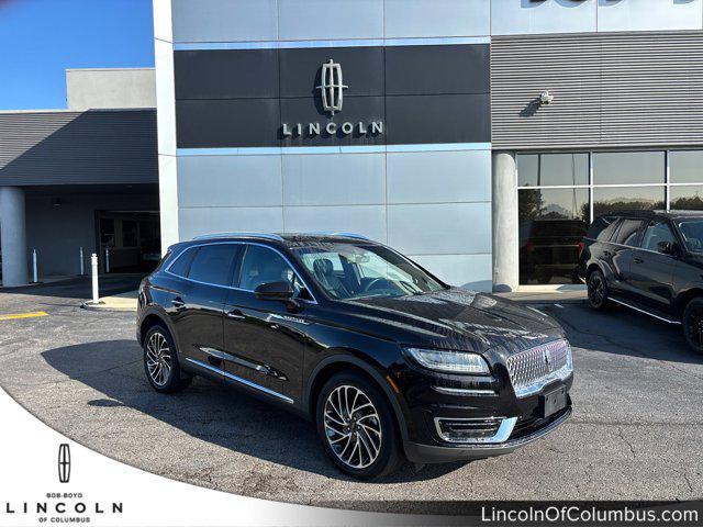 used 2019 Lincoln Nautilus car, priced at $28,985