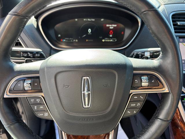 used 2019 Lincoln Nautilus car, priced at $28,985