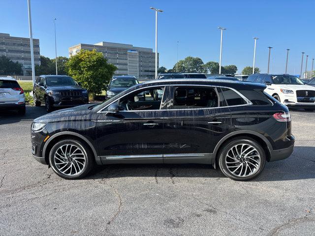 used 2019 Lincoln Nautilus car, priced at $28,985
