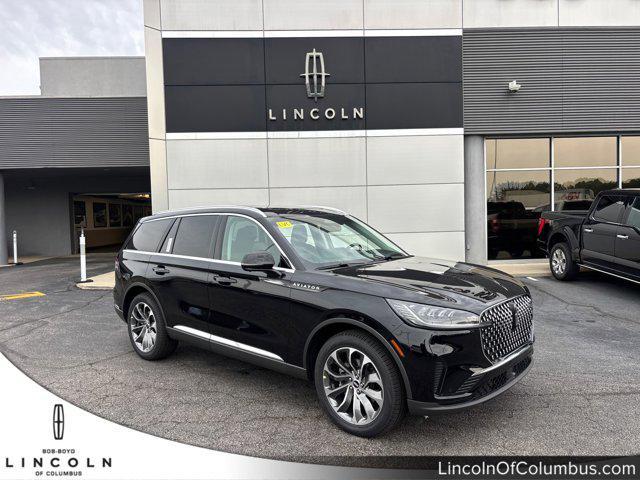 new 2025 Lincoln Aviator car, priced at $68,190