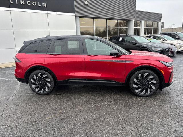 new 2025 Lincoln Nautilus car, priced at $66,455