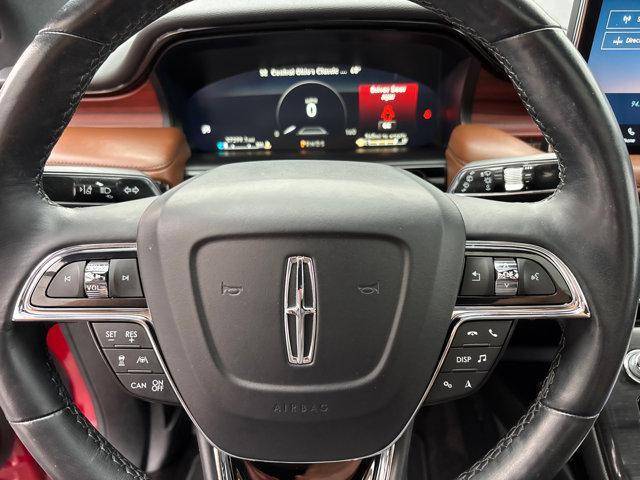 used 2021 Lincoln Nautilus car, priced at $32,985