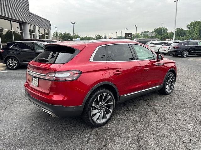 used 2021 Lincoln Nautilus car, priced at $32,985