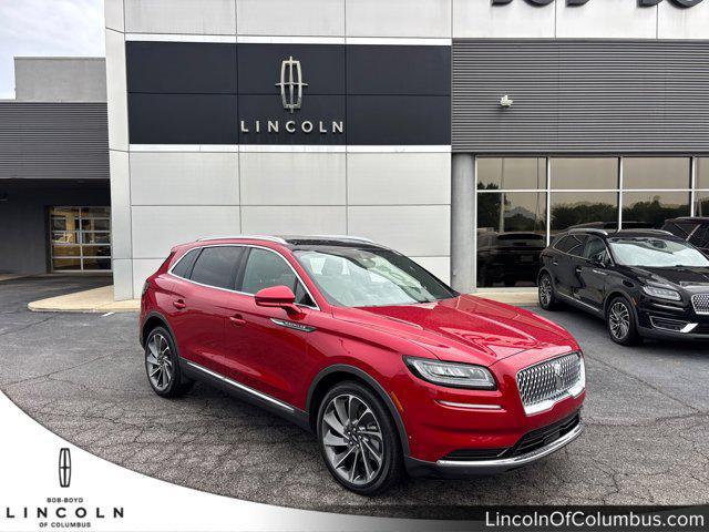 used 2021 Lincoln Nautilus car, priced at $32,985