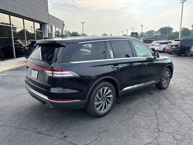 new 2025 Lincoln Aviator car, priced at $56,316