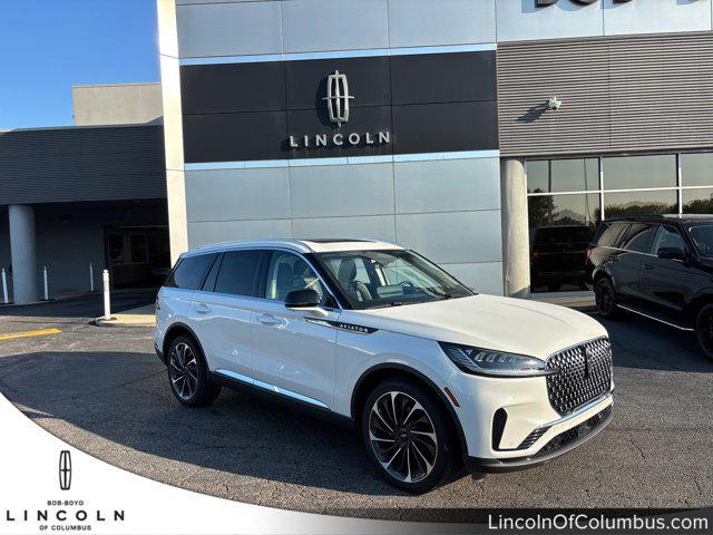 new 2025 Lincoln Aviator car, priced at $68,740