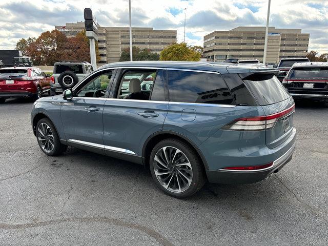 new 2025 Lincoln Aviator car, priced at $75,125