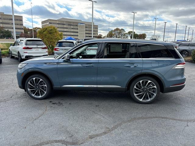 new 2025 Lincoln Aviator car, priced at $75,125