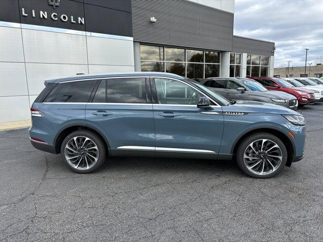 new 2025 Lincoln Aviator car, priced at $75,125