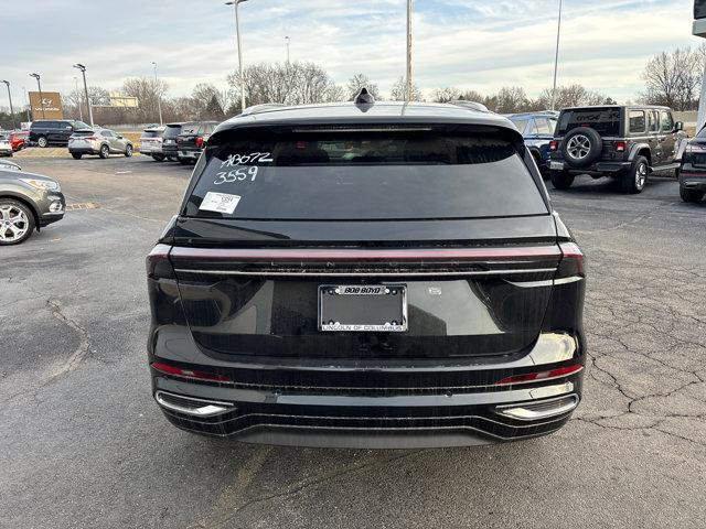 new 2025 Lincoln Nautilus car, priced at $64,100