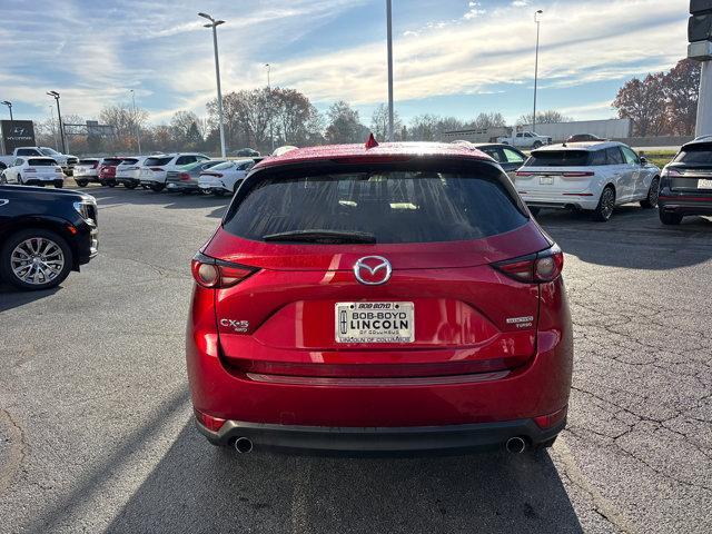 used 2021 Mazda CX-5 car, priced at $20,985