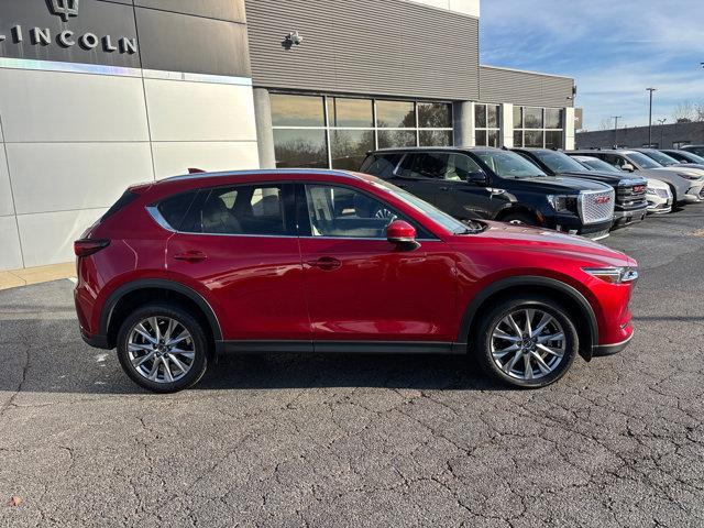 used 2021 Mazda CX-5 car, priced at $20,985
