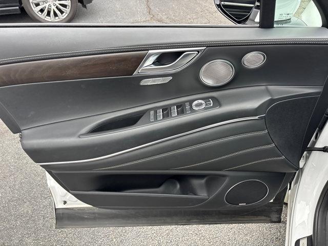 used 2021 Genesis GV80 car, priced at $33,985