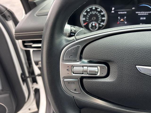 used 2021 Genesis GV80 car, priced at $33,985