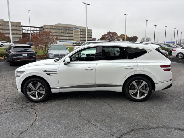 used 2021 Genesis GV80 car, priced at $33,985