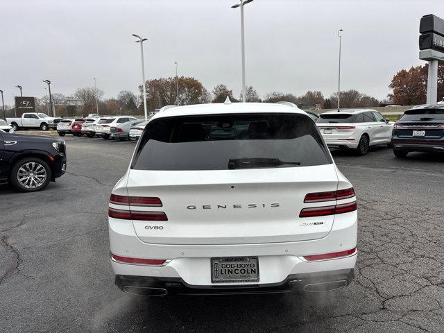 used 2021 Genesis GV80 car, priced at $33,985