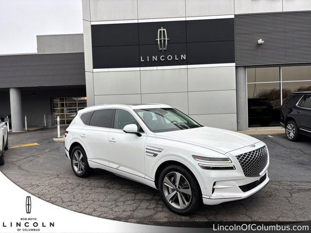 used 2021 Genesis GV80 car, priced at $33,985