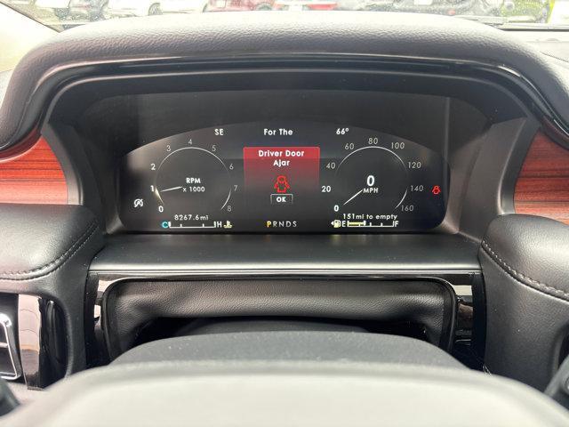 used 2023 Lincoln Nautilus car, priced at $46,985