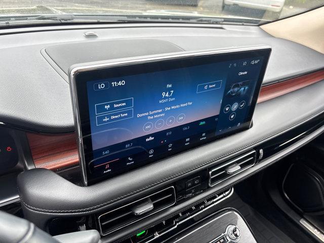 used 2023 Lincoln Nautilus car, priced at $46,985
