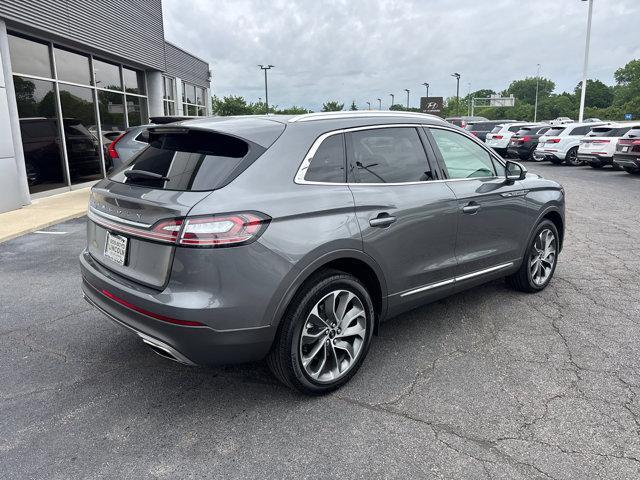 used 2023 Lincoln Nautilus car, priced at $46,985