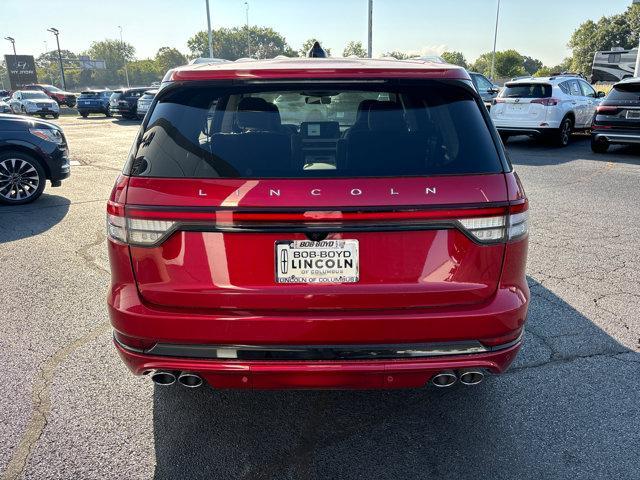 new 2025 Lincoln Aviator car, priced at $83,850