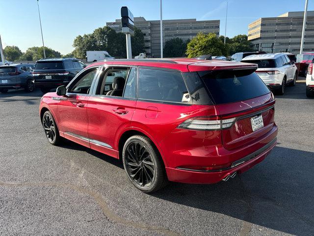 new 2025 Lincoln Aviator car, priced at $83,850