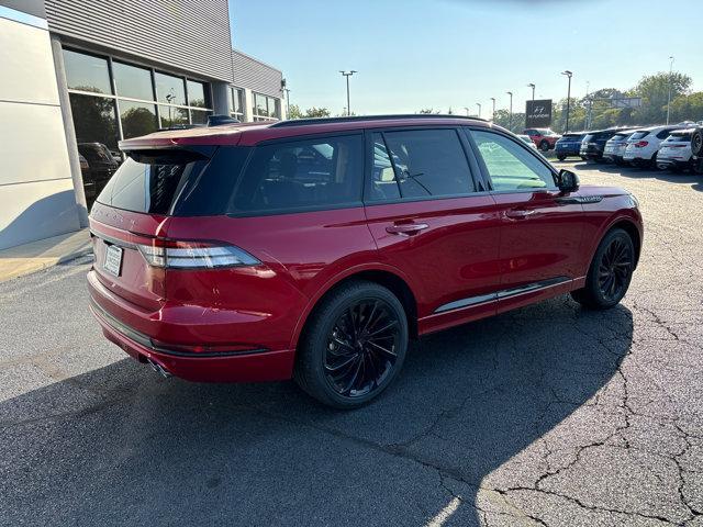 new 2025 Lincoln Aviator car, priced at $83,850